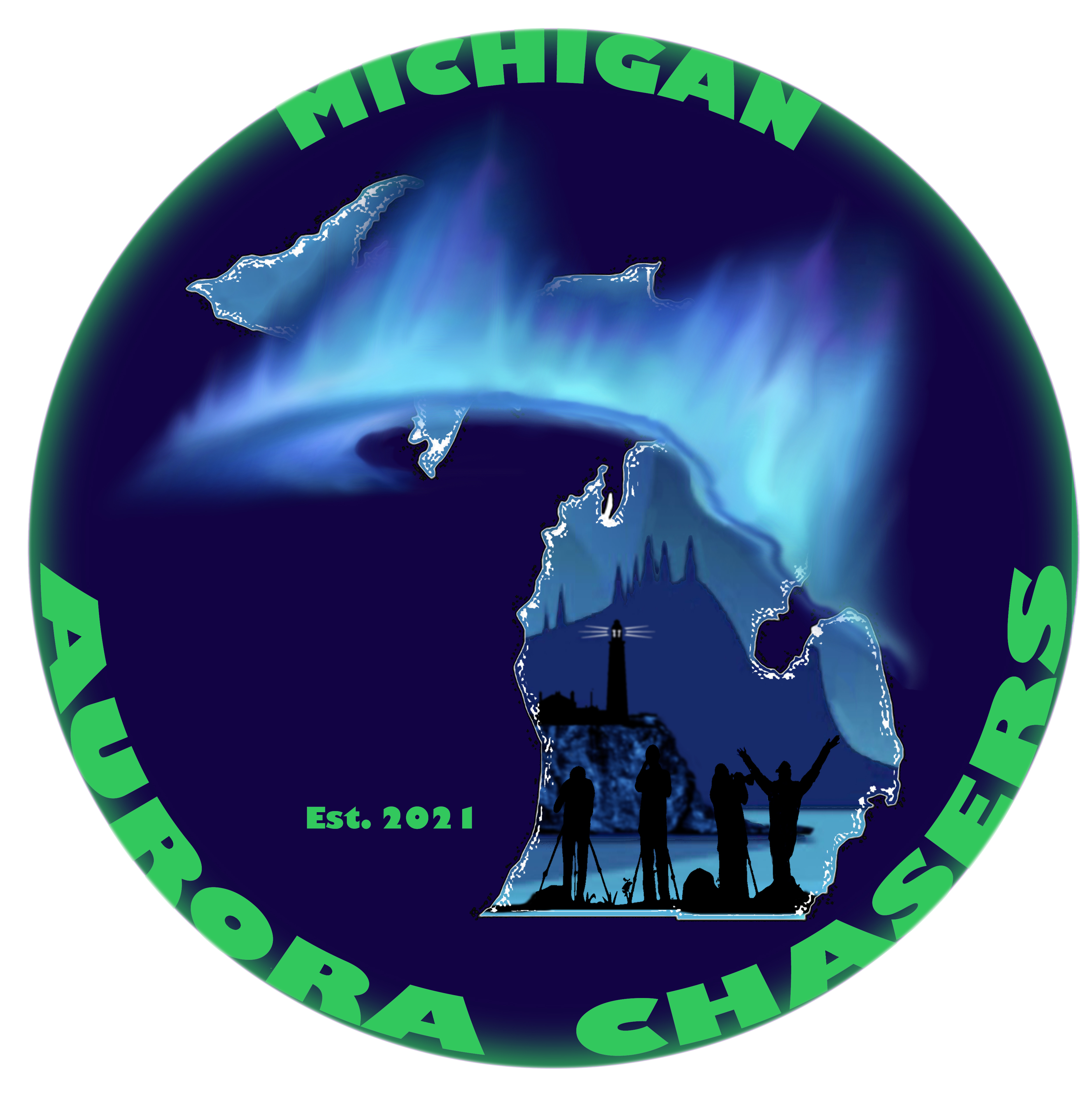 Michigan Aurora Chasers Logo
