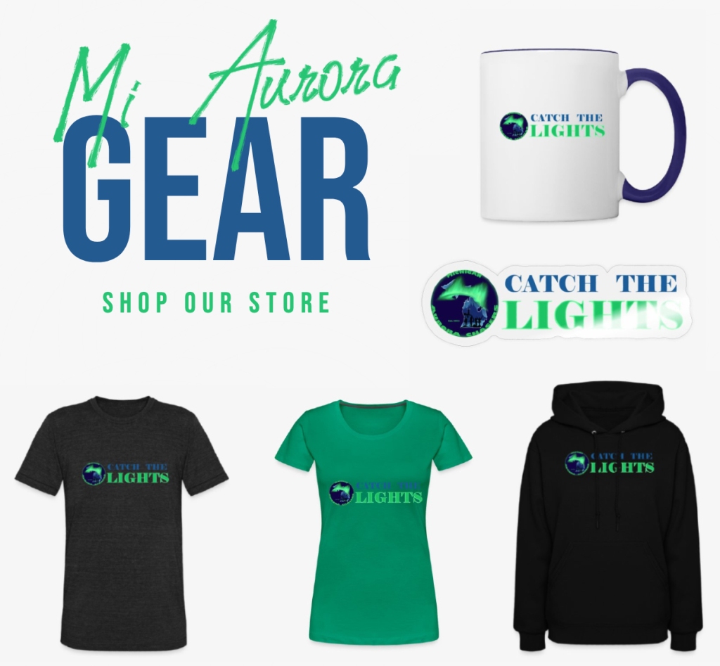 Graphic showing 2nd Editions Designs of Mi Aurora Gear