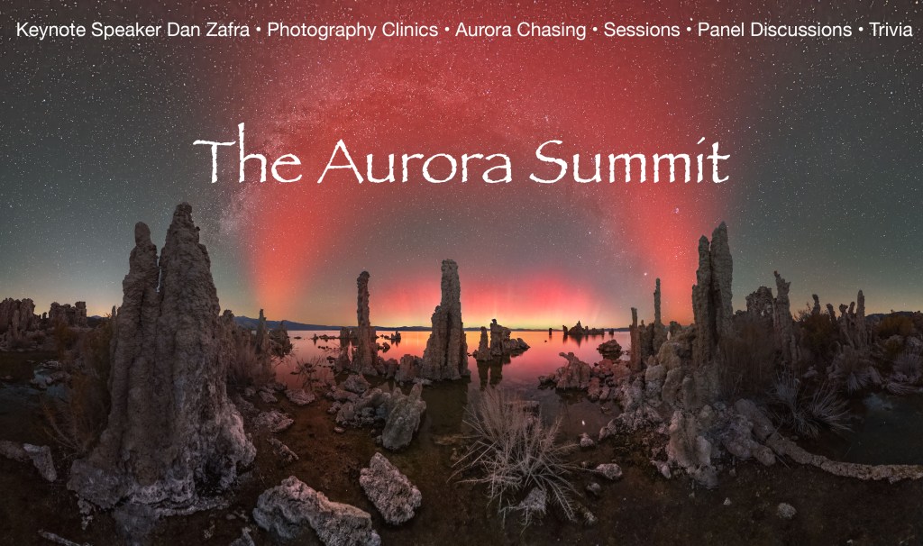 The Aurora Summit photo and graphic