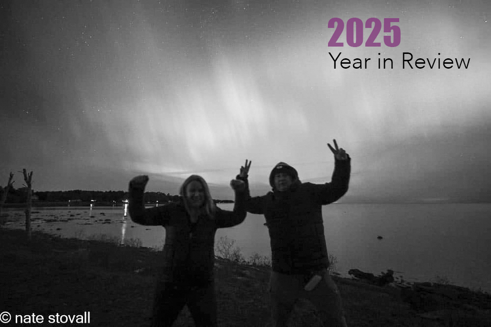 Photo of Melissa and Nate leading a Live Chase in 2024