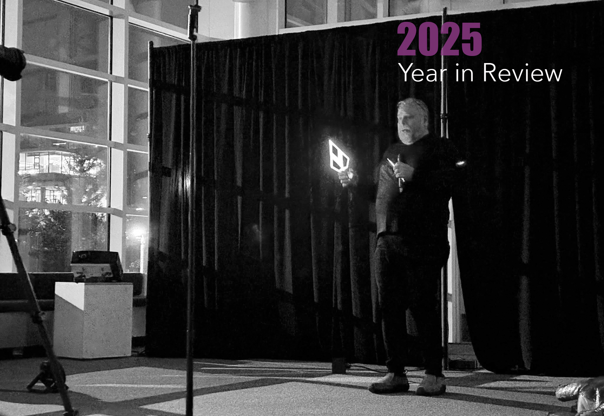 Photo and graphic of Patrick Grubba